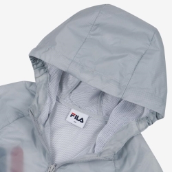 Fila Pisa Windbreaker - Poikien Kevyet Takit - Harmaat | FI-39259